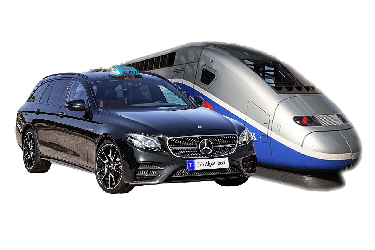 Taxi Grenoble gare tgv